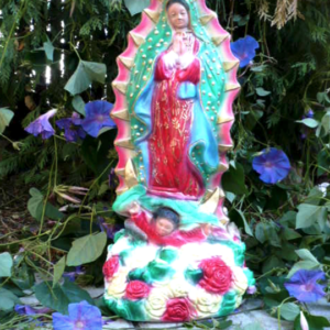 Lady Guadalupe With Roses